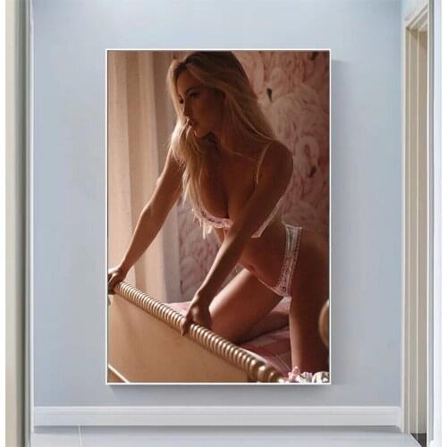 Silk Cloth Wall Poster Emma Kotos Art Home Decoration Gift