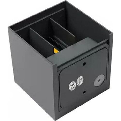 LED Wall Light Outdoor Waterproof Porch Garden Wall Lamp Bedroom Decoration Lighting Lamp Aluminum Human Body Light Sensor