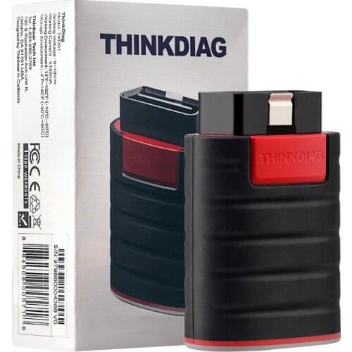 Thinkcar Thinkdiag Diagzone Old Boot V1.23.004 Full Software 1 Year Free OBD2 Code Reader Bluetooth Scanner Tool PK Easydiag