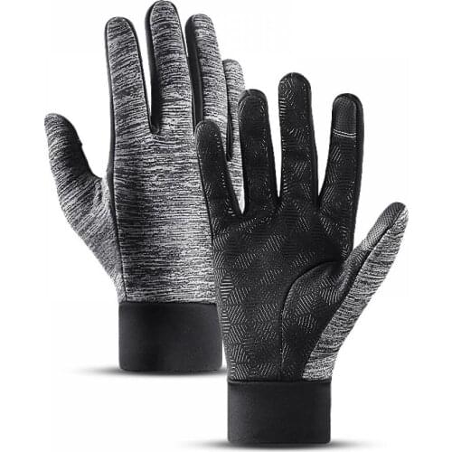 Cycling Gloves Full Finger Waterproof Touch Screen Biker Gloves Winter Warm Outdoor Sports Motorcycle Camping Riding Work Glove