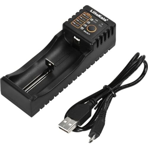 High Quality Liitokala Lii-100 Battery Charger for 18650 26650 4.35V / 3.2V / 3.7V / 1.2V Rechareable Battery