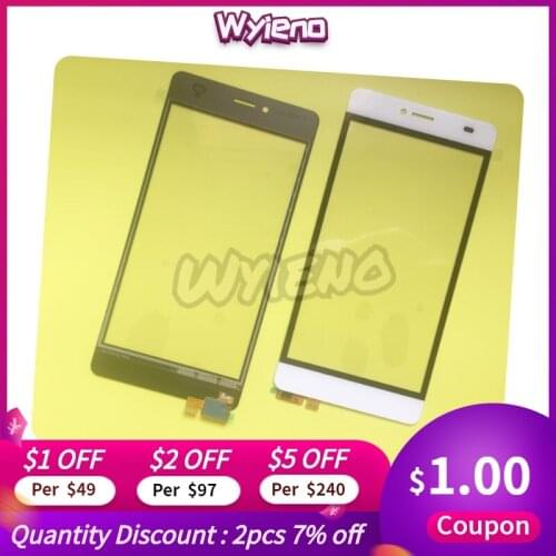 Wyieno 5Pcs/Lot For BQS 5070 BQS5070 Magic Touchscreen Sensor Touch Panel Digitizer Screen 5.0inch