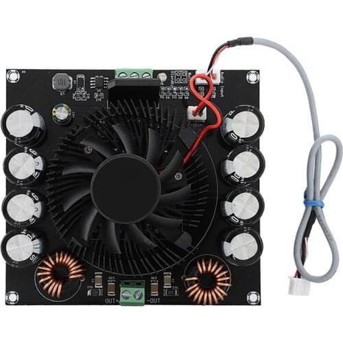 XH-M257 Digital Power Amplifier Board TDA8954TH Pure Post-Stage 420W High Power Mono Audio Power Amplifier Board