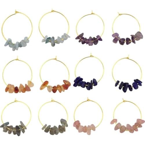 Серьги-кольца YOMYLLO China At AliExpress