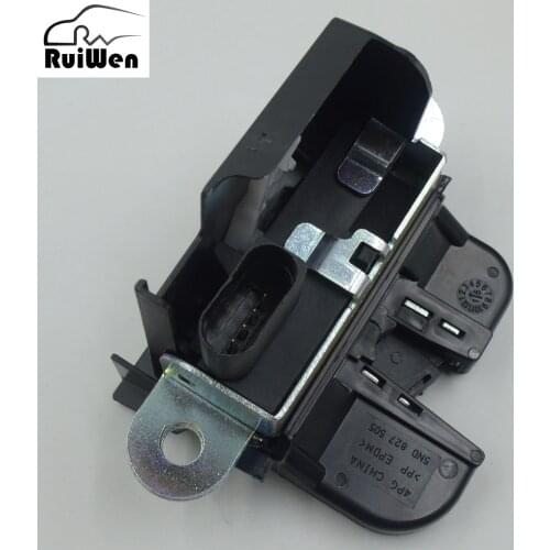 Rear Trunk Lock Block Trunk Lid Lock Latch for VW Golf Variant Mk7 Sportsvan 2014 2015-2019 5K0827505A 5G0827505C 1K6827505E