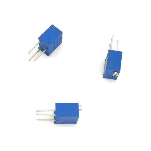 100% Original 3266W 1K 2K 5K 10K 20K 50K 100K 200K 500K 1M 100R 200R 500R Sqaure Trimming Potentiometer For Bourns x 100PCS