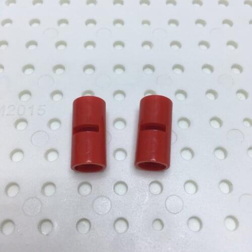 100pcs High-tech Bricks Bulk Parts Liftarm Huller 1x2 Opening Bolt Connector Assembles Blocks MOC Educational Kids Toys 62462