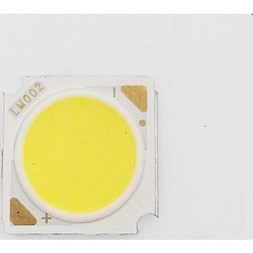 14V-18V 5W 350MA 660-740LM High Power COB LED 5700-6300K LED Chip LM-80 CRI85 LED for spotlight, down Light LED COB Chip