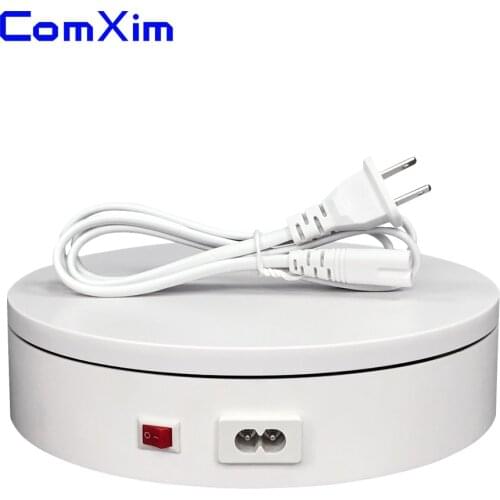 16cm 17sec/lap 220V Load 10kg Electric Turntable 360 Degree Automatic Rotating Photography Product Video Shooting Display Stand