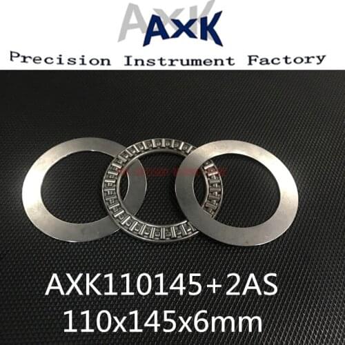 2021 Limited Thrust Needle Roller Bearing Axk110145+2as 110x145x6mm Brand New