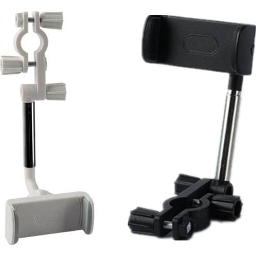 360 Degree Holder Cell Phone GPS Mount Vehicle GPS Car Rearview Mirror Smartphone Stand Bracket Mobile Phone Portable Supplies