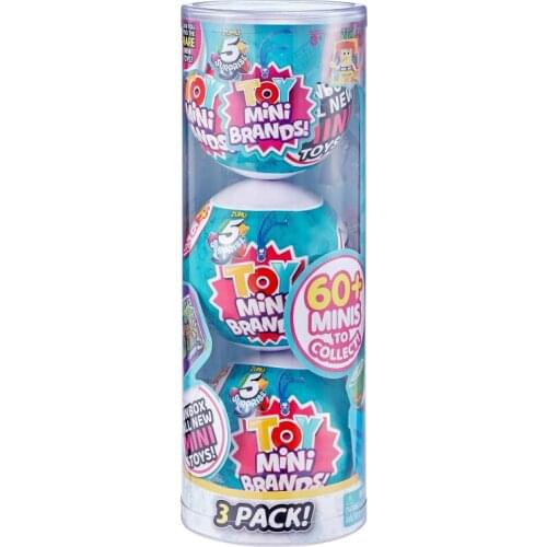 5 Surprise Toy Mini Brands Capsule By Zuru Collectible Toy Anime Figure Toys Birthday Surprise Kids Gift