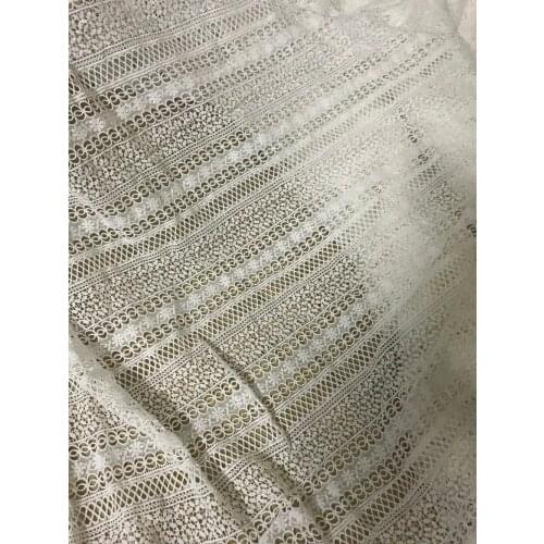 5yards/lot Luxury SYJ-32718 African French net lace fabric for wedding dress