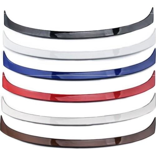 ABS Paint Car Rear Wing Trunk Lip Spoilers Fits For Toyota Camry 2018 2019