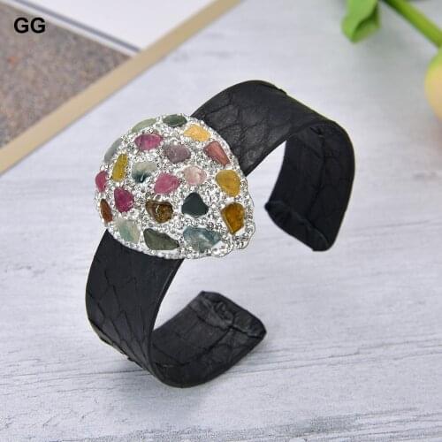 AIPIAODEGUAIGUAI Leather Bracelets