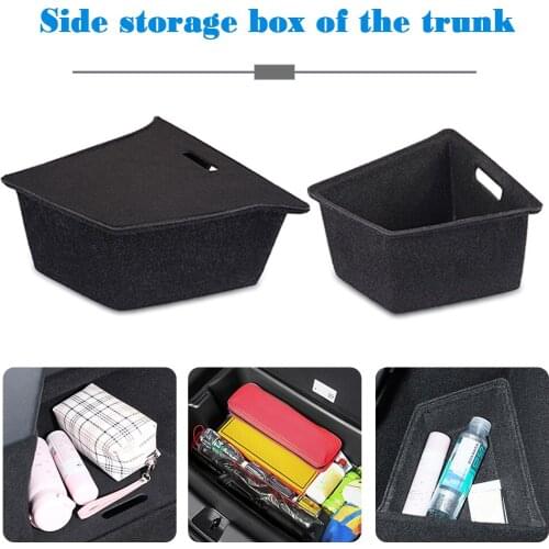 ALLOYSEED Trunk Organizers