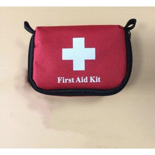 Portable Travel First Aid Kit Emergency Medical Bag Self Defense Bandage Band Storage Case Outdoor Camping Travel Survival Kit