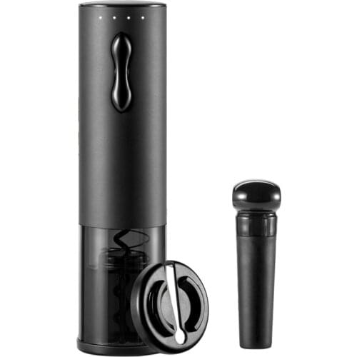 Automatic Electric Wine Opener Rechargeable Corkscrew Creative Wine Bottle Opener with USB Charging Cable Suit for Home