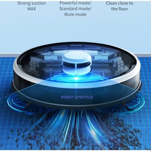 Auto vacuum cleaner high saution robot vacuum cleaner 300ml water tank Laser Navigation auto charging vacumm cleaner