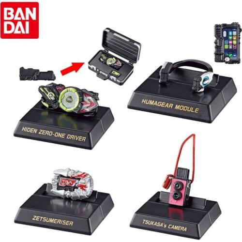 Bandai Genuine Gacha Masked Kamen Rider Saber Props In The Play 01 Anime Action Figures Collectible Model Ornaments Toys Gifts