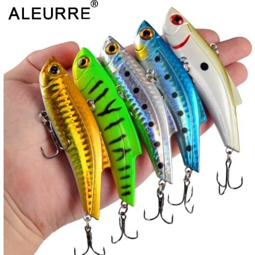 1PCS 90mm 27g Long Shot VIB Lure Sinking Crankbait Winter Fishing Lure Isca Artificial Perch Hard Wobblers