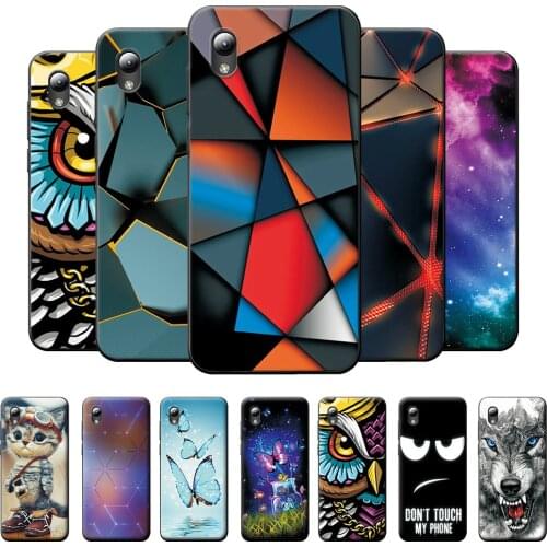 For ZTE A3 2019 Case Blade A3 2019 Cool Cute Protective Case Bumper For ZTE A3 2019 Case 5.5 inch Silicone Soft TPU Phone Cover
