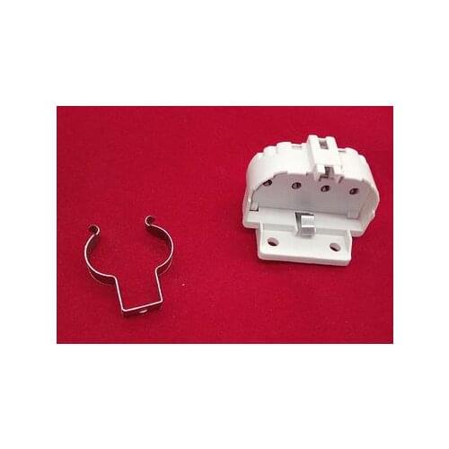 2G11 Lamp Holders + Clips For Germicidal lamp
