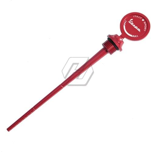 For Vespa Sprint Primavera LX LXV S 150 2013-2020 Motorcycle Dipstick Oil Screw Drain Plug Cap