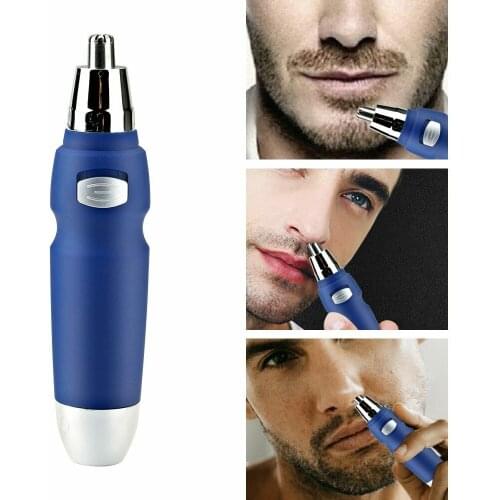 Electric Ear Nose Trimmer Safety Face Care Nose Hair Trimmer for Men Shaving Hair Removal Razor Beard Shaver Cleaning Machine
