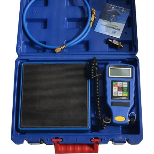 RCS-N9030 HVAC/Refrigeration Large Flow Programmable Charging Precision Electronic Digital Balance Scale Calibration Weight