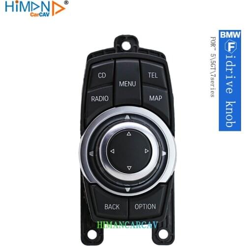 Himan CARCAV for Original BMW iDrive Multimedia Radio CIC NBT controller knob for F series 10PIN F01 F02 F10 F18