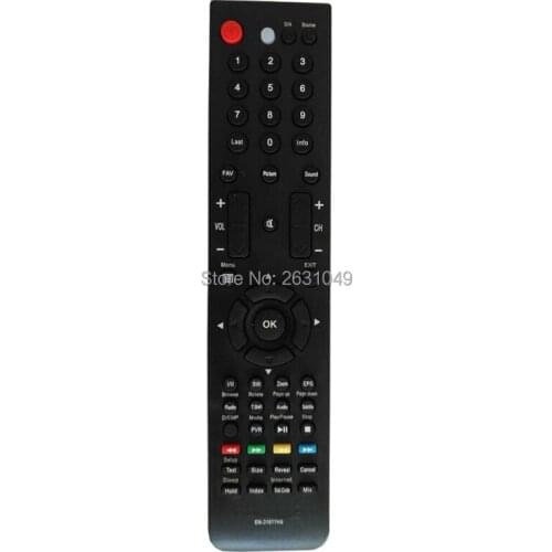 HL19K15L, HL19K16L, HL19T28L, HL19V86, HL22T28PL, HL24K15PL, HL24K16L, HL24K16PL, HL24T28PL Remote Control for HISENSE TV