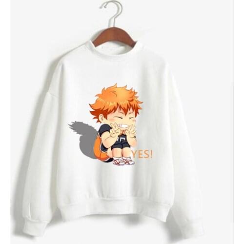 Haikyuu Print Men Hoodies Sweatshirt Streetwear Hoodie Men Women Oversized Sweatshirt Pullover Hoody