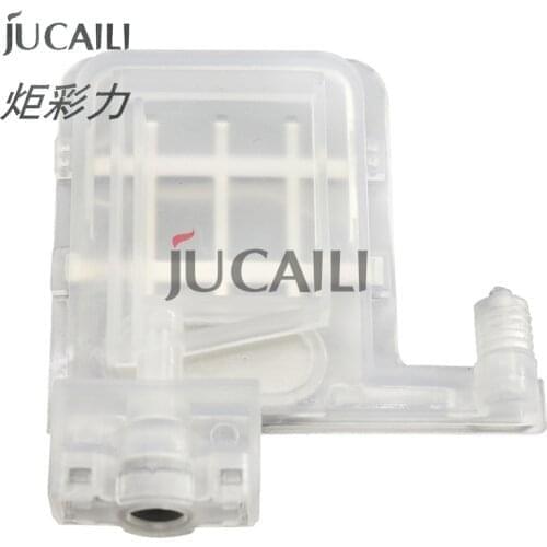 Jucaili 6 pcs DX5 big ink damper for EPSON DX4 DX5 xp600 head for Allwin Xuli printer ink dumper filter Transparent