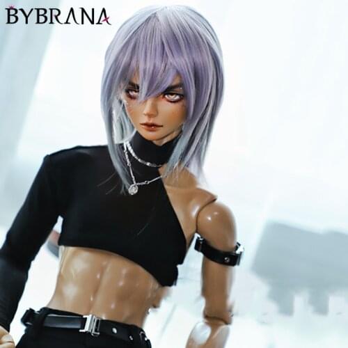Bybrana Bjd Doll 1/3 1/4 1/6 Special Color Series For Long Hair