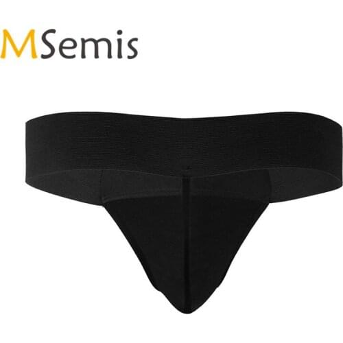 Swimwear Mens Swimsuit Underwear G-string Thong Swim Briefs Short Bikini Swimming Suit Mesh Jockstrap Male Thong Panties
