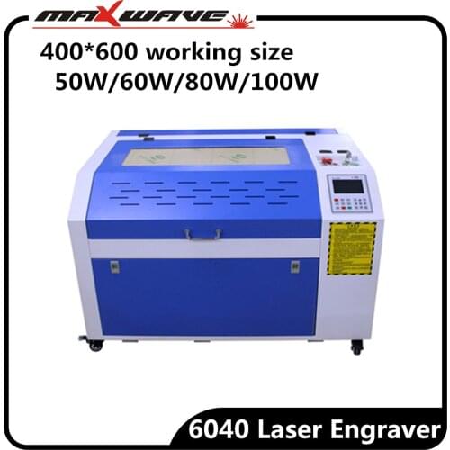 80W CNC Router co2 laser diy 4060 laser engraving cutter machine laser marking machine mini laser engraver