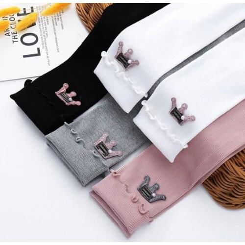 Girl leggings autumn 2020 fall kids legging Cotton stretch Leggings Children Skinny Clothing Trouser Pants 2 4 5 6 7 8 12 year