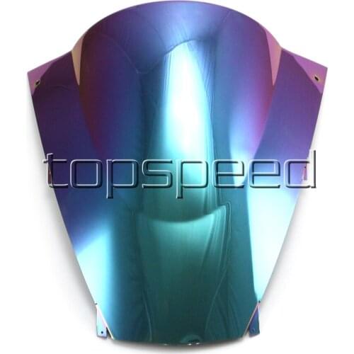 Motorcycle Windshield Windscreen For Kawasaki Ninja ZX12R 2002 2003 2004 2005 Iridium