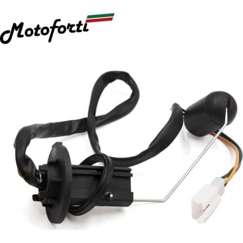 Motoforti Motorcycle Fuel Level Meter Sender Assy Sensor Sending Unit Part for GY6-60