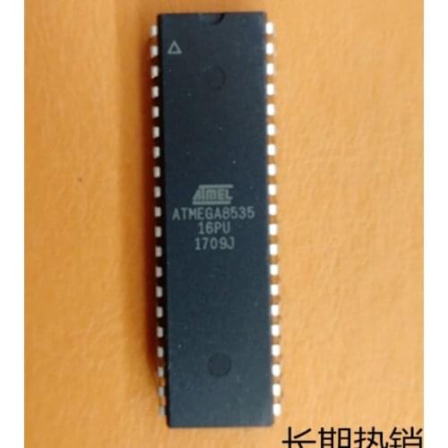 Xinyuan 1PCS/LOT ATMEGA8535-16PU ATMEGA8535 DIP40 franchise MCU8-bit AVR with 8K Bytes In-System Programmable Flash