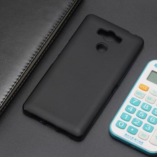 AMMYKI BusinessInside collect soft Black silicone Fine texture New Trend phone cover 5.5'For eleP9000 case