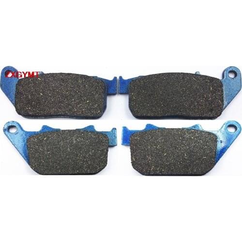 Sinter HH Disc Brake Pads Set fit for HARLEY XL 1200 XL1200 X Forty-Eight 2011 - 2013 Front Rear 13 11 12