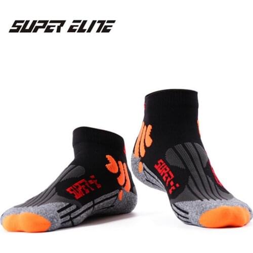 Running Socks (3 Pairs/lot) SUPER Elite/1006 Men Sport Socks Nylon Slipper Socks Outdoor Hiking Socks