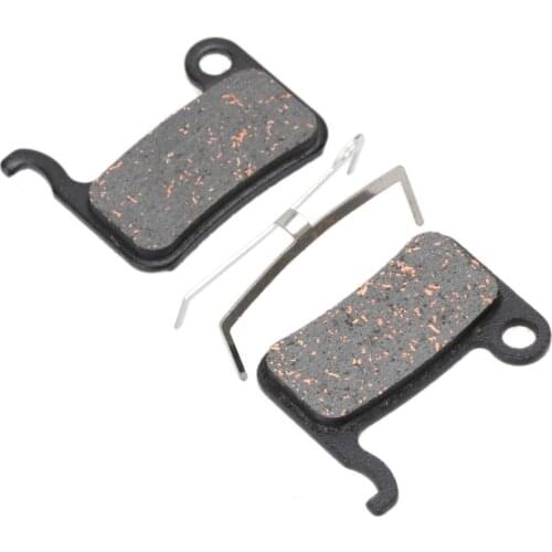 New One Pair Durable Lightweight MTB Bicycle Disc Brake Pads for Shimano XTR 2011 M666 M615 M988 M987 Black for bike