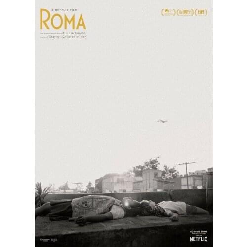 Roma Movie Alfonso Cuarón New Film Silk Fabric Wall Poster Art Decor Sticker Bright