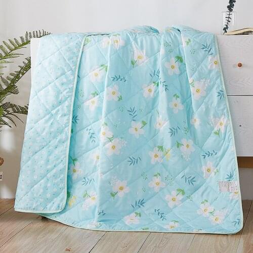New summer quilt air conditioner is washed with water in summer comforters bed quilt kids comforter i love lucy