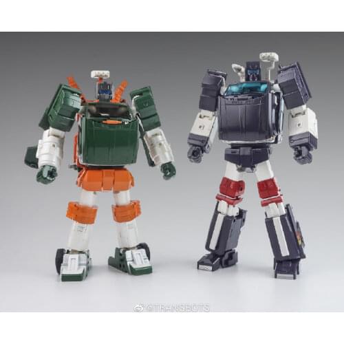 NEW X-Transbot Transformation MX-8T Trailbreaker MX-9T MX9T Hoist G1 Action Figure Robot Toys