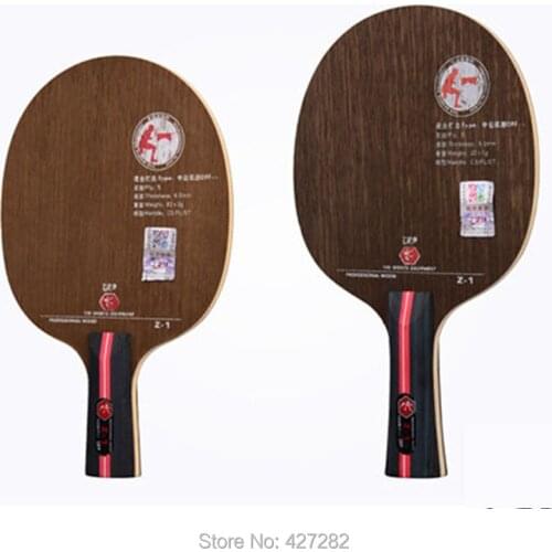 Original 729 Z-1 and Z1 plus table tennis blade pure wood loop carbon blade table tennis rackets racquet sports pingpong