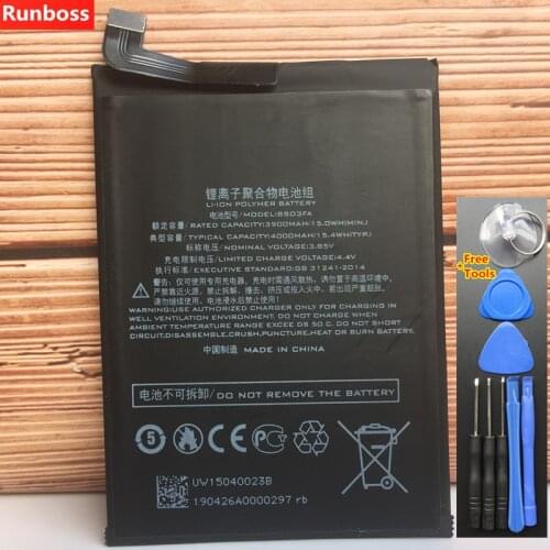 Original New High Quality 4000mAh Battery for Black Shark 2 BSO3FA Mobile Phone Batteries